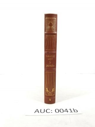 Easton Press: Paradise Lost By John Milton,  Collector 