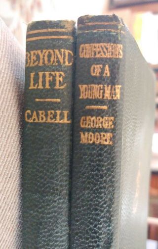Confessions Of A Young Man George Moore Beyond Life James Cabell,  Modern Library