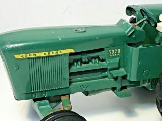 Vintage JOHN DEERE 5020 TRACTOR ERTL Vintage Farm Toy - 2