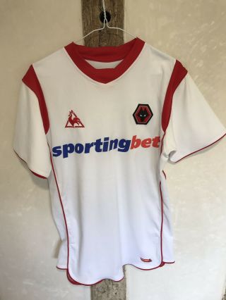 Wolverhampton Wanderers Football Shirt Small 09/10 Vtg