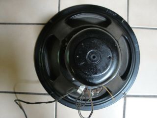 1958 Rola 12 " Field Coil Speaker