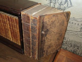 1720 OLD & TESTAMENT connected in HISTORY OF THE JEWS BY PRIDEAUX 2 BOOKS ^ 2