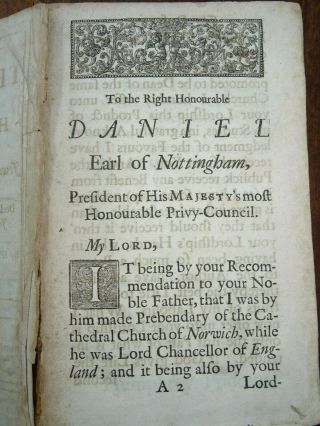 1720 OLD & TESTAMENT connected in HISTORY OF THE JEWS BY PRIDEAUX 2 BOOKS ^ 4