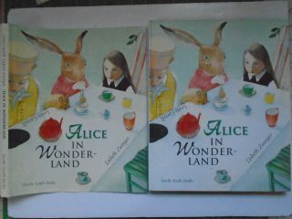 Alice In Wonderland,  Lewis Carroll,  Lisbeth Zwerger,  1st Edition,  SIGNED,  1999 2