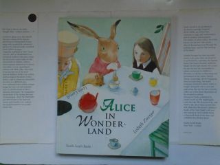 Alice In Wonderland,  Lewis Carroll,  Lisbeth Zwerger,  1st Edition,  SIGNED,  1999 3