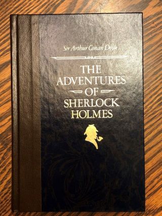 Doyle Adventures Sherlock Holmes Reader 
