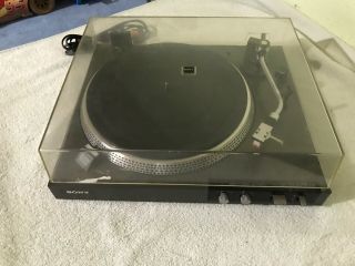Sony Ps - 210 Turntable Record Player