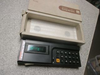 Vintage Sharp Elsi - Mate El - 120 Calculator