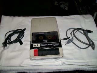 Vintage Radio Shack Ccr - 81 Trs - 80 Computer Cassette Tape Recorder 26 - 1208a As - Is