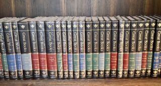 Great Books of the Western World Britannica 1993 - Individually 3