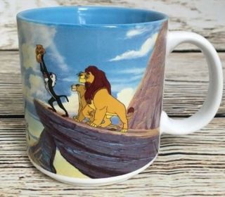 Vintage Disney Store The Lion King Coffee Cup Mug Disney Made In Japan