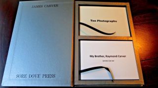 Raymond Carver - Signed My Brother Raymond Carver Boxed Edition Of 12,  James