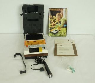 Vintage Motorola Gp 20 Gw Solid State Automatic Level Cassette Recorder.