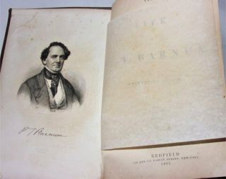 1855 THE LIFE of P.  T.  BARNUM WRITTEN by HIMSELF - 5