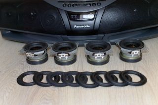 Suspensions For The Woofers Panasonic Rx - Dt - 75