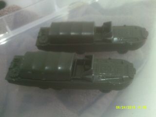 2 Vintage Airfix Ho/oo Poly Dukw