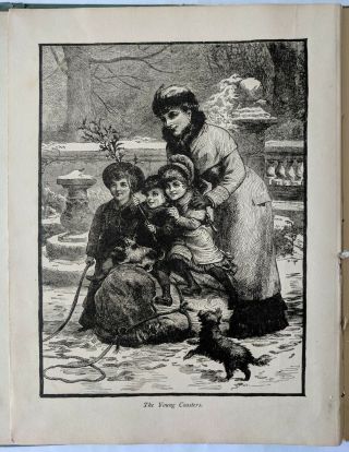 Victorian Children ' s Book 1882 The Young Coasters 3