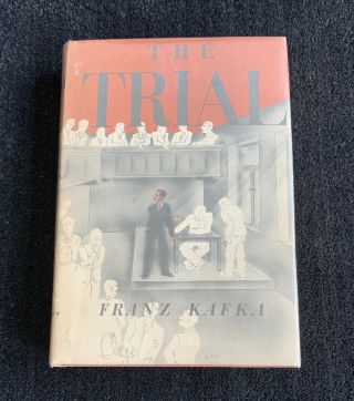 The Trial By Franz Kafka 1948 Alfred A Knopf Hcdj