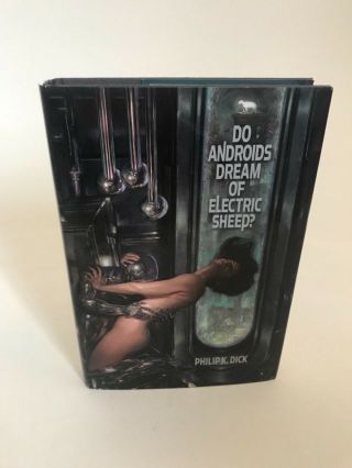 Do Androids Dream Of Electric Sheep? Book Club Edition Philip Dick