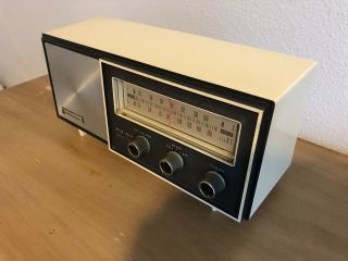 Panasonic Vintage Radio Re - 6137 Fm Am 2 Band 7 Transistor 7 Diode Vgc