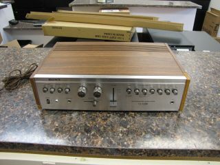 Vintage Sony Ta - 1066 Integrated Stereo Amplifier - Japan -