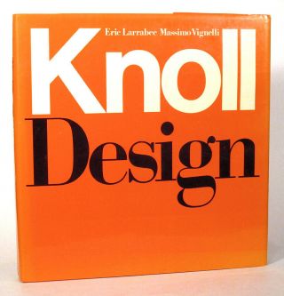 1981 Knoll Design 1st Edition Mid - Century Modern Eames Bertoia Breuer Sottsass