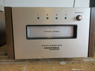 Centrex By Pioneer 8 Track Tape Player