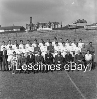 Crystal Palace Football Team 1964 - 66 Vintage Press Negatives