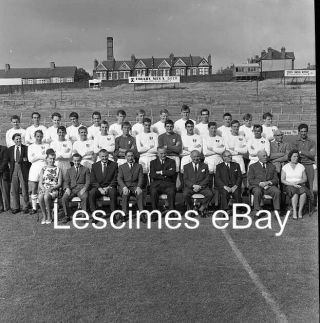 Crystal Palace Football Team 1964 - 66 Vintage Press Negatives 2