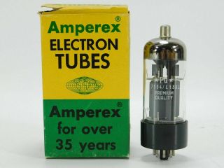 (1) Amperex 7534 E130l Vintage Beam Power Vacuum Tube Nos