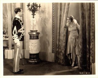Jeanette Macdonald Maurice Chevalier Vintage 1929 Love Parade Photo