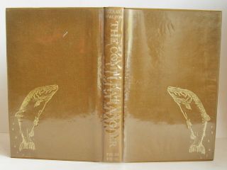 The Compleat Angler Folio Press 1973 Izaak Walton No Box Illus J M Dent Complete