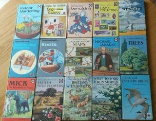 15 Vintage Ladybird Books 9