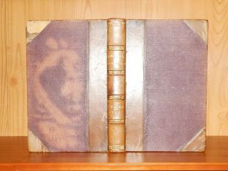 1835 Cuvier Animal Kingdom Classified Index & Synopsis Griffiths Half Leather