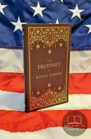 The Prophet By Kahlil Gibran Bonded Leather Collectible Edition