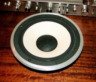 From A Jbl L46 Speaker: One Number 117h - 1 Woofer - - Needs Surround