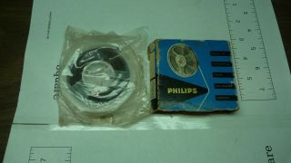 Philips Agfa Vintage Blank 3 Inch Reel To Reel Tape With Mailing Box