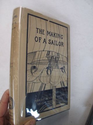 Ships The Sea Voyages Travel Making Of A Sailor Yankee Square Rigger Marine 1928