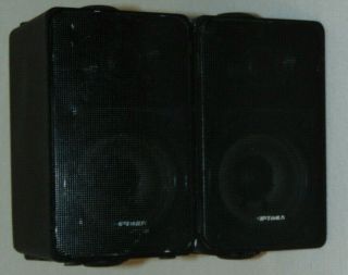 Vintage Optimus Pro 7 40 - 2066 High - Quality 2 - Way Compact Speakers 50w