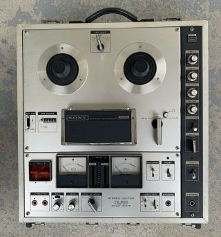 Sony Tc - 630 Stereo Reel - To Reel Tape Player / Recorder.