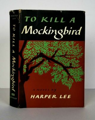 To Kill A Mockingbird - Harper Lee - 1960 - 1st Edition 26th Printing Hcdj