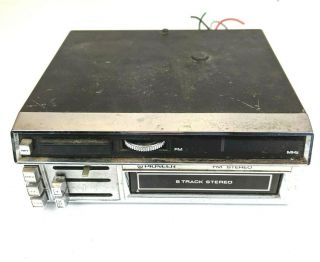 Vintage Pioneer 8 Track Fm Car Stereo - Tp - 700 - Underdash Mobile Tape Player