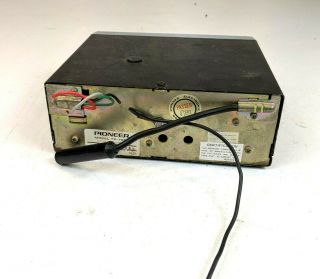 Vintage Pioneer 8 Track FM Car Stereo - TP - 700 - Underdash Mobile Tape Player 3