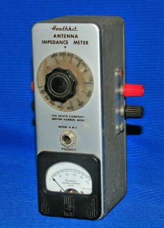 Heathkit Antenna Impedance Meter Model Am - 1