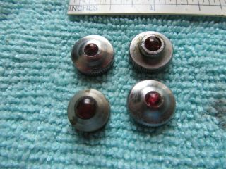 Jeweled End Caps For Vintage Bait Casting Fishing Reels