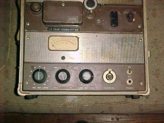 Vintage Ampex Portable Reel To Reel Tape Recorder 2