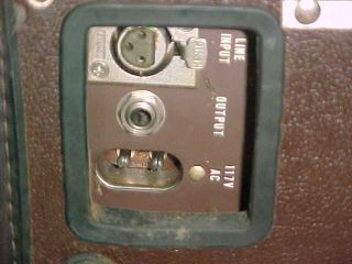 Vintage Ampex Portable Reel To Reel Tape Recorder 7