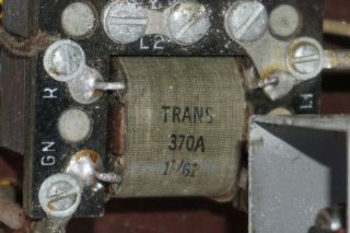 WESTERN ELECTRIC TRANSFORMER 102B CURRENT POWER SUPPLY SET 370A 5