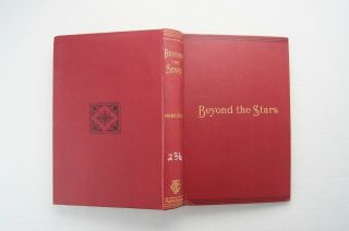1900 Thomas Hamilton - Beyond The Stars - Life In Eternity With Christ Very Good