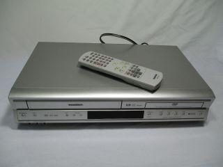 Toshiba Dvd/vhs Deck Player Model Sd - V392su With Remote